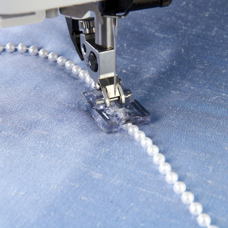 Лапка для пришивания бисерной нити 6 мм 820605096 фото №2