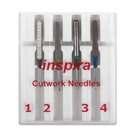 Набор игл Husqvarna Embroidery Cutwork Needle Kit + 5 дизайнов (Арт.920268096) 920268096 фото №4