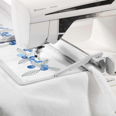 П'яльця Endless Embroidery Hoop II для машин Husqvarna (180*100 мм) (Арт. 920310096) 920310096 фото №4