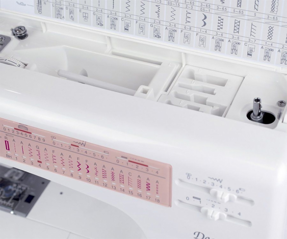 JANOME DECOR EXCEL 5018 DECOR EXCEL 5018 фото №5