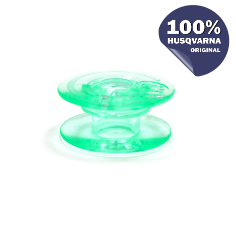 Шпулька пластикова (світло-зелений) Husqvarna 413182545 фото №2