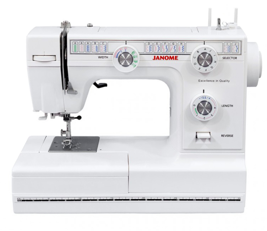 JANOME 394 HD 394 HD фото №1