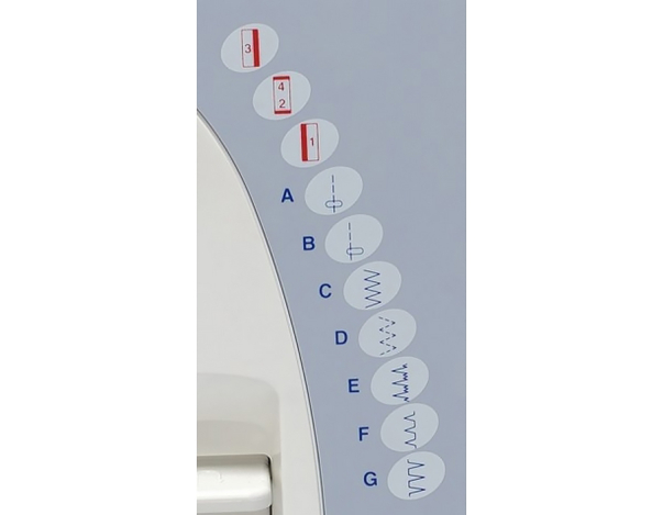 JANOME EL530 EL530 фото №3