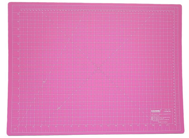 Двухцветный раскройный коврик (45x60 см)  DW-12122 (AC) фото №3