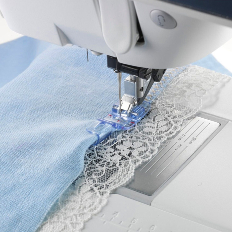 Лапка для подгибки и пришивания кружева 820931096 фото №2