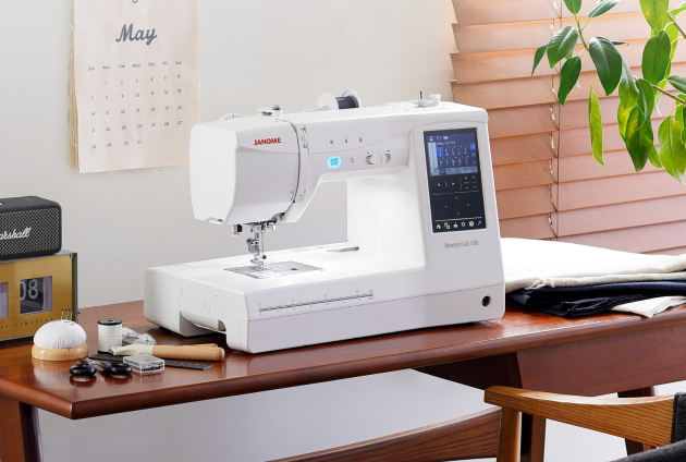 JANOME MEMORY CRAFT 1000 MC 1000 фото №14