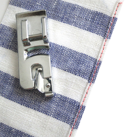 Лапка для подгибки на 4 мм (металлическая) 2326 фото №2