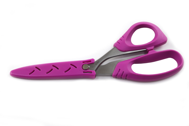 Ножницы портновские, розовые (202 мм) EL-0202 фото №3