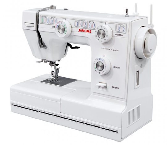 JANOME 394 HD 394 HD фото №3