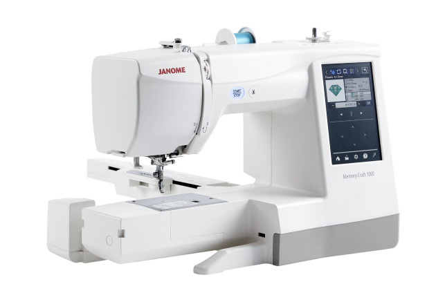 JANOME MEMORY CRAFT 100E MEMORY CRAFT 100E фото №3