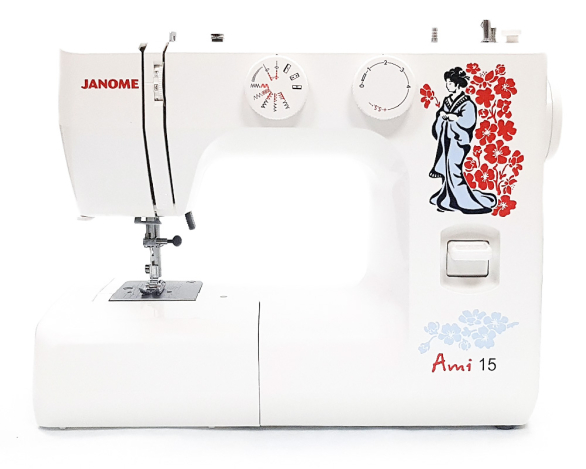 JANOME AMI 15 JANOME Ami 15 фото №1