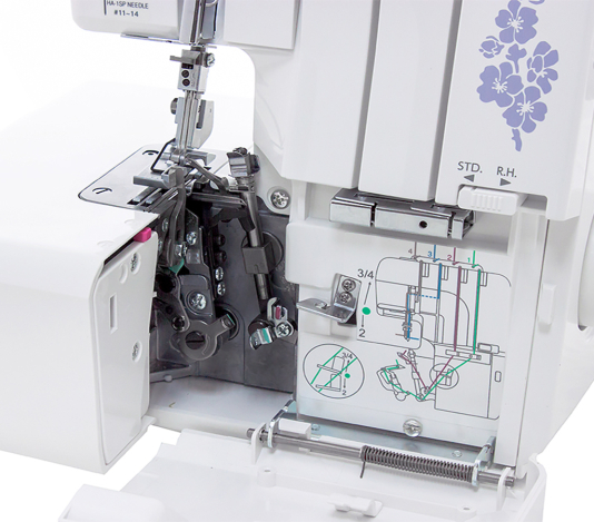 JANOME SAMURAI 1000 JANOME Samurai 1000 фото №5