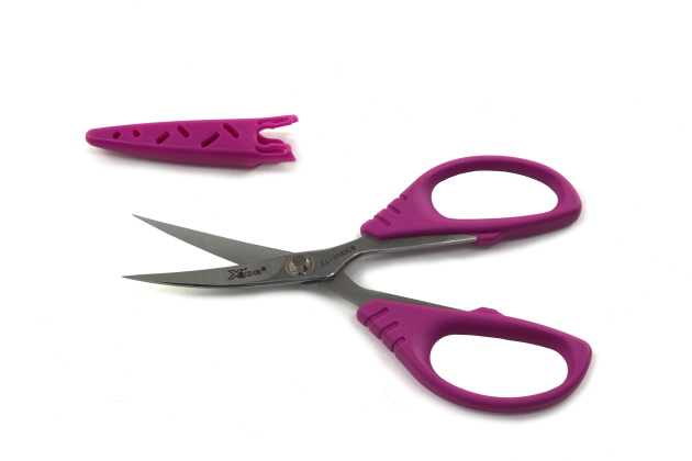 Ножницы для шитья с изогнутыми лезвиями (140 мм) EL-0140CB фото №1