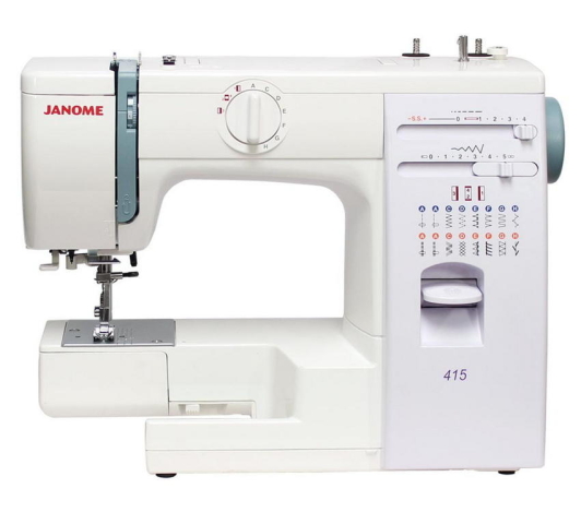 JANOME 415 JANOME 415 фото №2