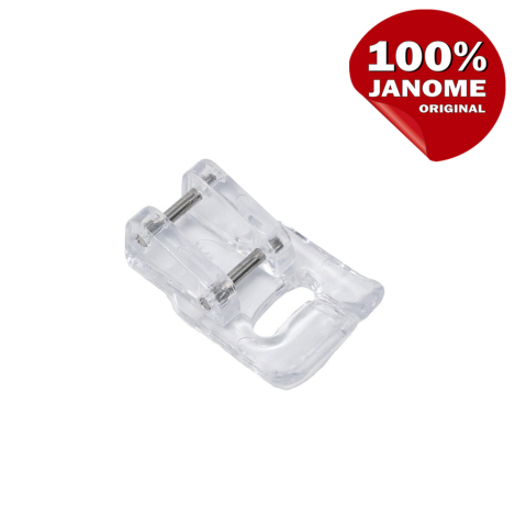 Лапка для аппликаций прозрачная Janome/Family 820815002 фото №1