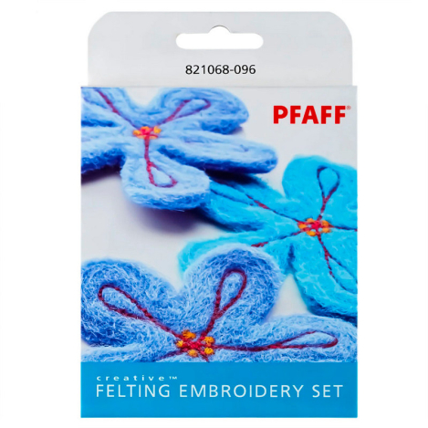 Набір для фелтингу Pfaff Creative Felting Embroidery Set (Арт. 821068096) 821068096 фото №1