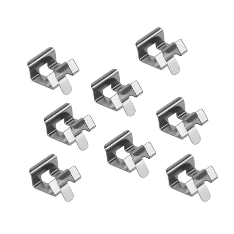 Затискачі для вишивальних п'ялець Husqvarna/Pfaff (8 шт.) (металеві) 412651804 фото №1
