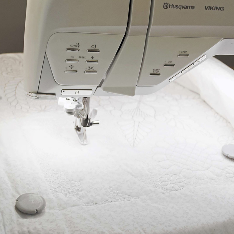 П'яльця Husqvarna Large Metal Hoop (240*150 мм) (Арт. 920438096) 920438096 фото №3