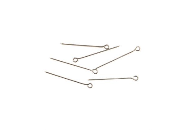 Кравецькі шпильки з петелькою, середні (0,60х27 мм) 50975 фото №2