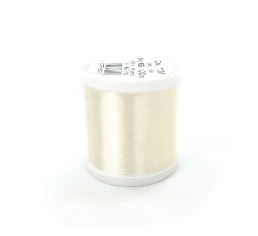 Прозрачная швейная нитка Monofil, светлая (1000м) 9761 фото №1