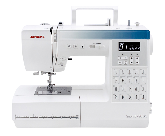 JANOME SEWIST 780DC