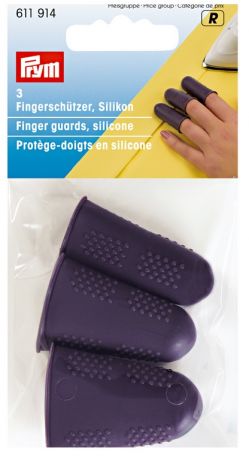 Колпачки для защиты пальцев (силикон)  611914 фото №2