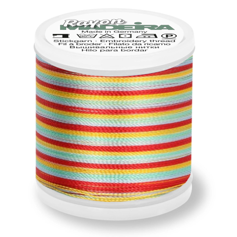 Нитка RAYON Мультиколор (2147) 2147 фото №1