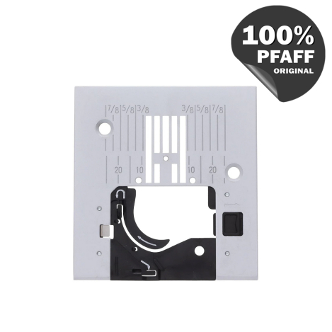 Игольная пластина для прямой строчки 821036096 фото №1