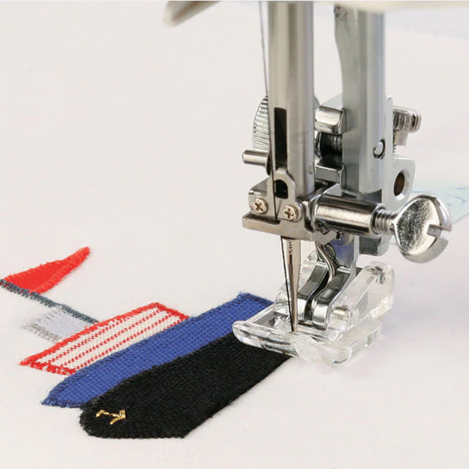 Лапка для аппликаций прозрачная Janome/Family 820815002 фото №2