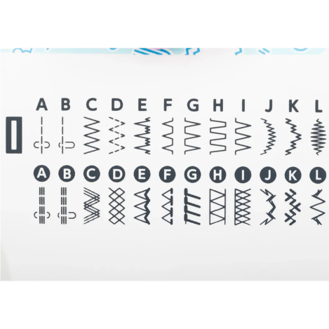 JANOME EXCELLENT STITCH 23 JANOME EXCELLENT STITCH 23 фото №7