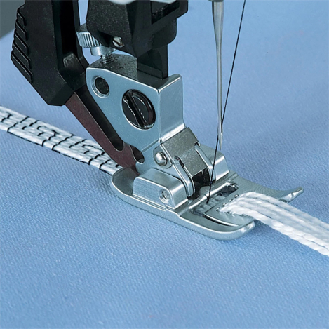 Лапка с 9-ю отверстиями для пришивания шнуров  820608096 фото №2