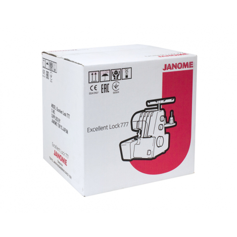 JANOME EXCELLENT LOCK 777 Janome Excellent Lock 777 фото №9