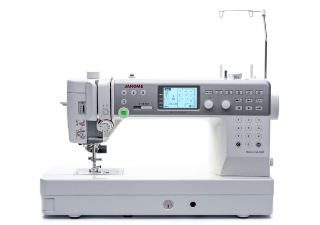 JANOME MEMORY CRAFT 6700P Janome Memory Craft 6700P фото №4