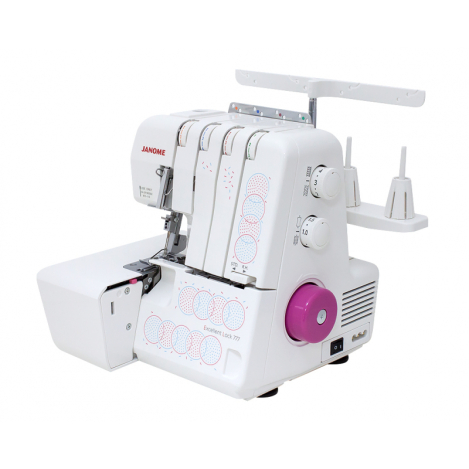 JANOME EXCELLENT LOCK 777 Janome Excellent Lock 777 фото №3