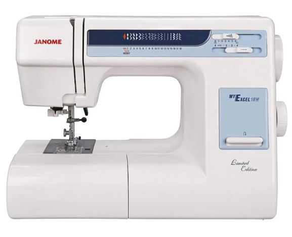 JANOME MY EXCEL 18W JANOME MY EXCEL 18W фото №1