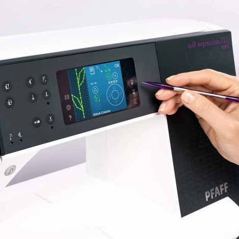 PFAFF QUILT EXPRESSION 720 PFAFF QUILT EXPRESSION 720 фото №2