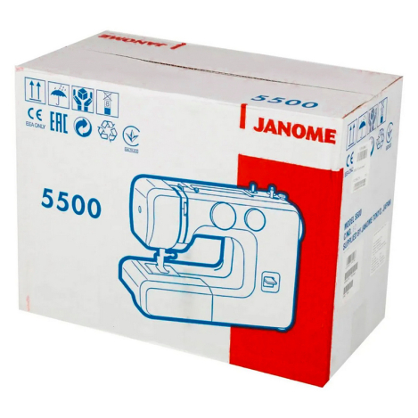 JANOME 5500 JANOME 5500 фото №7
