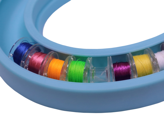 Кільце для шпульок бірюзового кольору (DW-BB30 (SKY BLUE) (SEW MATE) DW-BB30 (SKY BLUE) фото №2