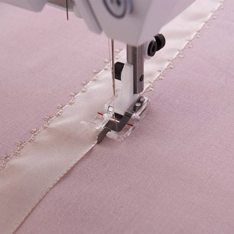 Прозора лапка для сполучного шва 413058445 фото №2