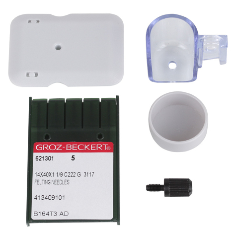 Набір для фелтингу Pfaff Creative Felting Embroidery Set (Арт. 821068096) 821068096 фото №3