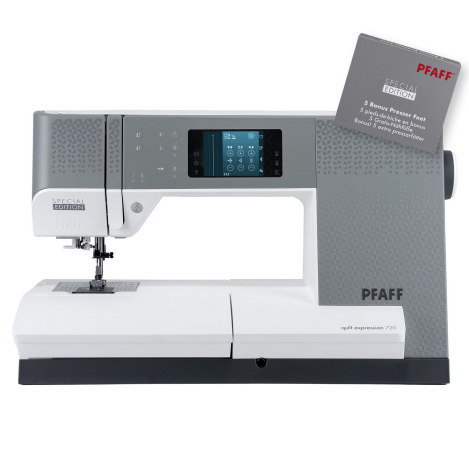 PFAFF QUILT EXPRESSION 720 SE QUILT EXPRESSION 720 Spesial Edition фото №2