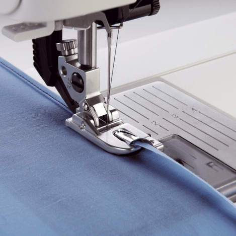 Лапка для подгибки на 2 мм (металлическая) 820220096 фото №3