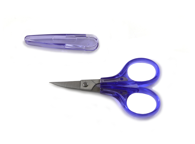 Ножницы для шитья с изогнутыми лезвиями (95 мм) ES-1195CB-TL фото №1