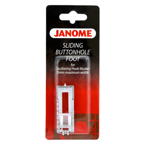 Лапка для вымётывания петли-полуавтомат Janome 200123006 фото №3