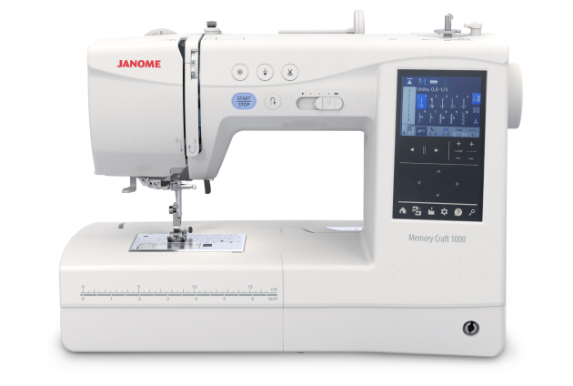 JANOME MEMORY CRAFT 1000 MC 1000 фото №1