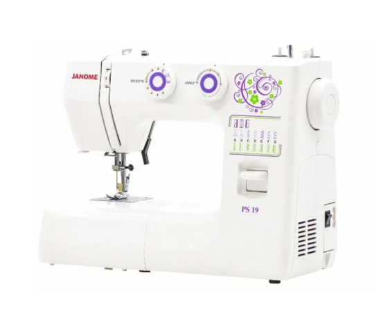 JANOME PS 19 PS 19 фото №2