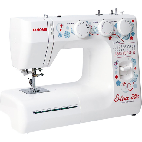 JANOME E-LINE 25S JANOME E-LINE 25S фото №2