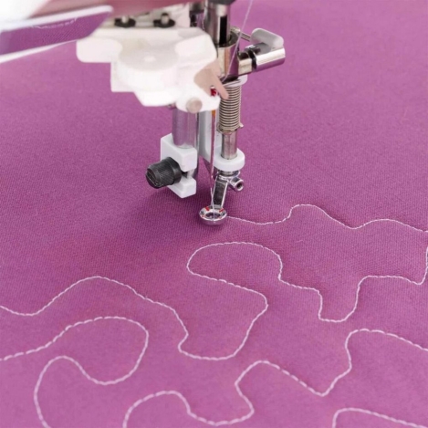 Закрита пружинна лапка для вільної техніки 413385645 фото №2