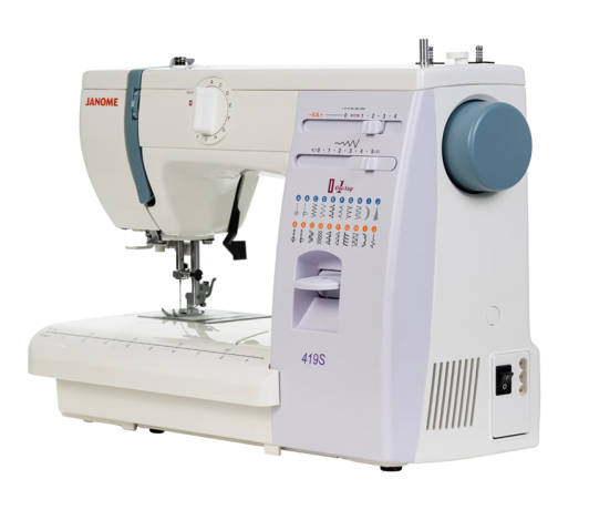 JANOME 419S JANOME 419S фото №3
