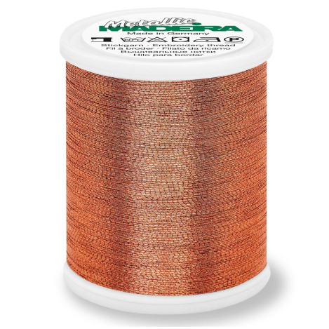 Нитка METALLIC Brillliant COPPER COPPER фото №1